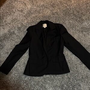 Aryn K Classic Black Women's Blazer